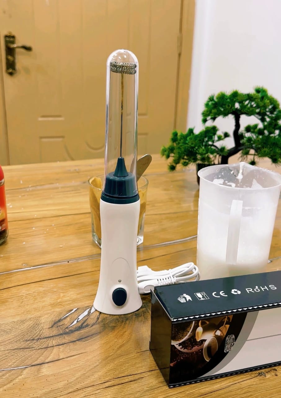Professional Electric Coffee Beater & Milk Frother