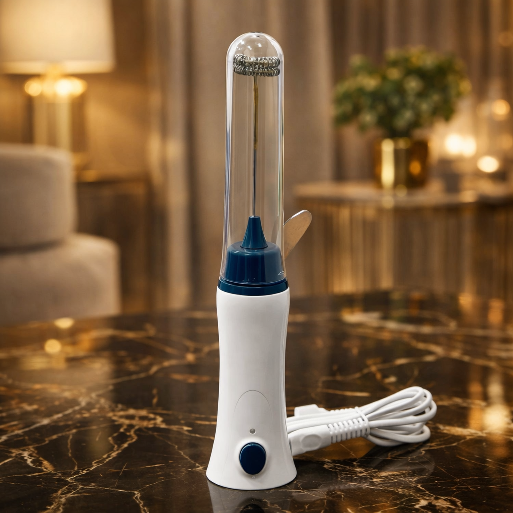 Professional Electric Coffee Beater & Milk Frother