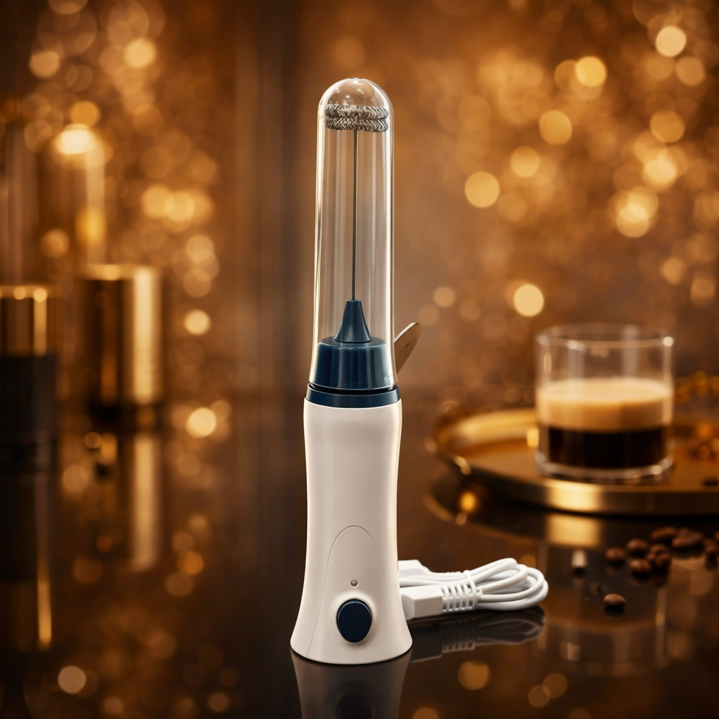 Professional Electric Coffee Beater & Milk Frother